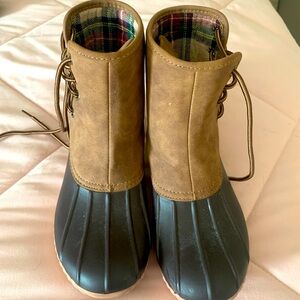 Marlelylilly Duck Boots